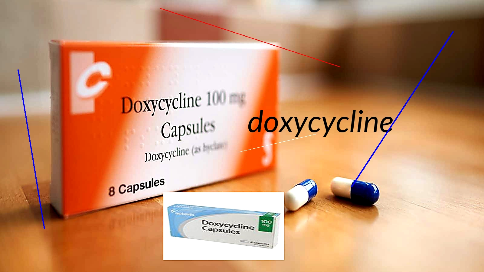 Doxycycline générique tolexine